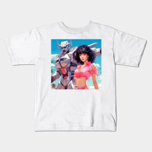 Mecha Siren Kids T-Shirt